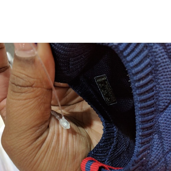 Geox Boys' J Aril Boy A Trainers